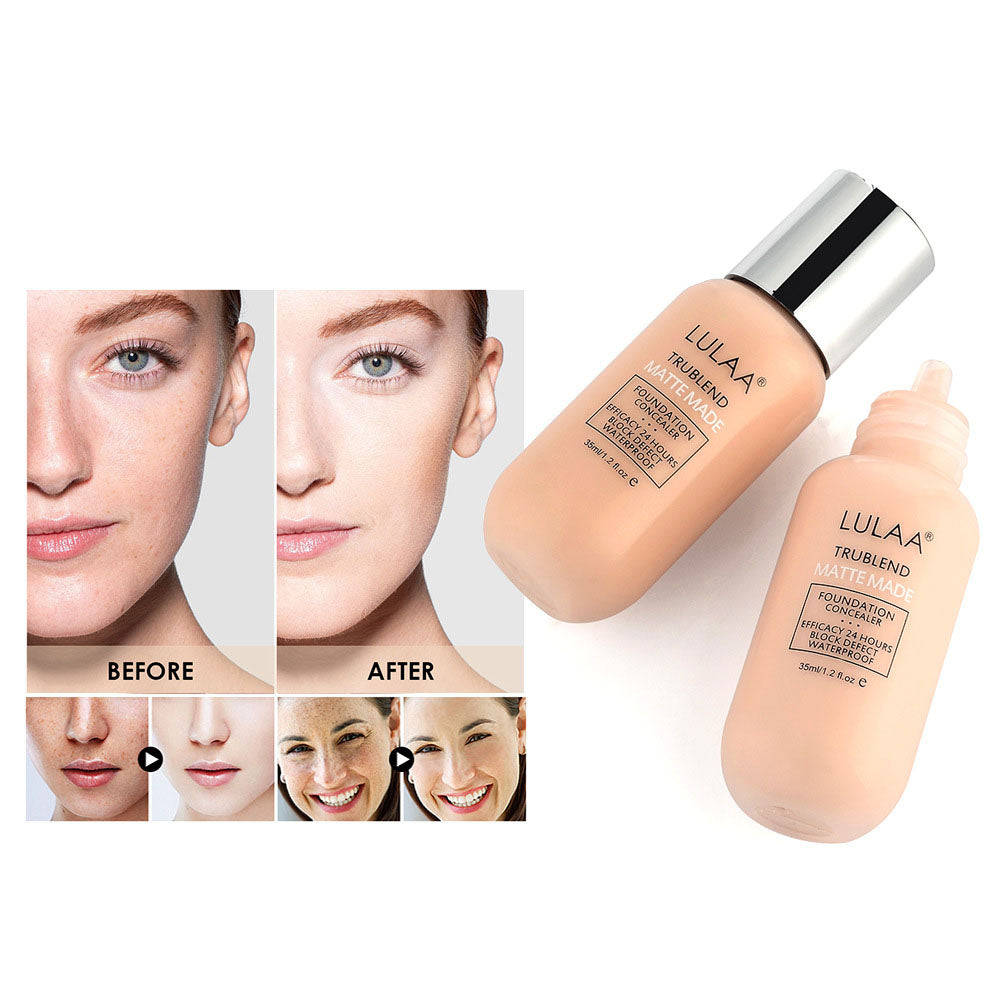 35ML liquid foundation waterproof 35ML liquid foundation waterproof